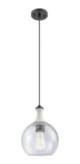 Mini Pendants Glass Down by Innovations ( 405 | 415-1PR-BK-G124-8 Ballston ) 