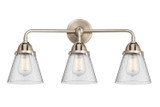 Bathroom Fixtures Three Lights by Innovations ( 405 | 288-3W-SN-G64 Nouveau 2 ) 