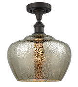 Semi-Flush Mts. Glass Down by Innovations ( 405 | 516-1C-OB-G96-L-LED Ballston ) 