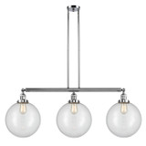 Linear/Island 3 Light Bar by Innovations ( 405 | 213-PC-G202-12 Franklin Restoration ) 