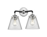 Bathroom Fixtures Two Lights by Innovations ( 405 | 284-2W-BPN-G62 Nouveau ) 