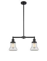 Linear/Island 2 Light Bar by Innovations ( 405 | 209-BK-G192-LED Franklin Restoration ) 