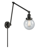 Lamps Wall by Innovations ( 405 | 238-BK-G204-6-LED Franklin Restoration ) 