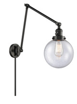 Lamps Wall by Innovations ( 405 | 238-BK-G204-8-LED Franklin Restoration ) 