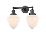 Bathroom Fixtures Two Lights by Innovations ( 405 | 208-OB-G661-7-LED Franklin Restoration ) 