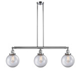 Linear/Island 3 Light Bar by Innovations ( 405 | 213-PC-G202-8-LED Franklin Restoration ) 