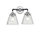 Bathroom Fixtures Two Lights by Innovations ( 405 | 284-2W-BPN-G64-LED Nouveau ) 
