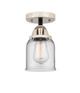 Semi-Flush Mts. Glass Down by Innovations ( 405 | 288-1C-BPN-G52-LED Nouveau 2 ) 