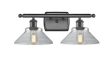 Bathroom Fixtures Two Lights by Innovations ( 405 | 516-2W-OB-G132 Ballston ) 