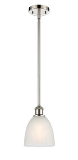 Mini Pendants Glass Down by Innovations ( 405 | 516-1S-PN-G381 Ballston ) 