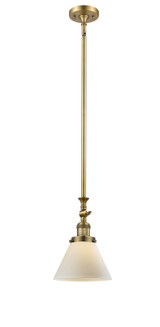 Mini Pendants Glass Down by Innovations ( 405 | 206-BB-G41-LED Franklin Restoration ) 