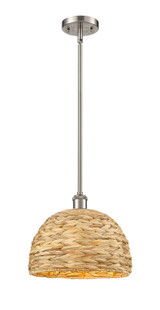 Pendants Glass Down by Innovations ( 405 | 516-1S-SN-RBD-12-NAT Ballston ) 
