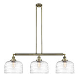 Linear/Island 3 Light Bar by Innovations ( 405 | 213-AB-G713-L-LED Franklin Restoration ) 