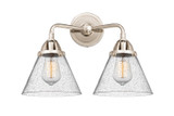 Bathroom Fixtures Two Lights by Innovations ( 405 | 288-2W-PN-G44 Nouveau 2 ) 