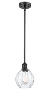 Mini Pendants Glass Down by Innovations ( 405 | 516-1S-BK-G362 Ballston ) 