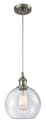 Mini Pendants Cable by Innovations ( 405 | 516-1P-SN-G124-8-LED Ballston ) 