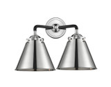 Bathroom Fixtures Two Lights by Innovations ( 405 | 284-2W-BPN-M13-PN Nouveau ) 