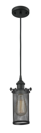 Mini Pendants Metal Shade by Innovations ( 405 | 516-1P-BK-CE219 Austere ) 