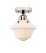 Semi-Flush Mts. Glass Down by Innovations ( 405 | 288-1C-BPN-G531-LED Nouveau 2 ) 