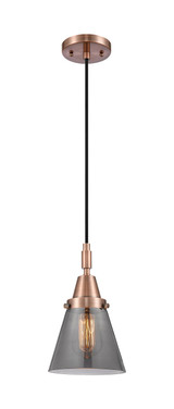 Mini Pendants Glass Down by Innovations ( 405 | 447-1P-AC-G63 Caden ) 