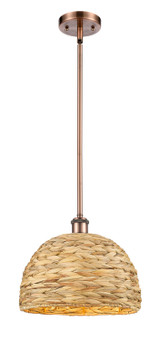Pendants Glass Down by Innovations ( 405 | 516-1S-AC-RBD-12-NAT Ballston ) 