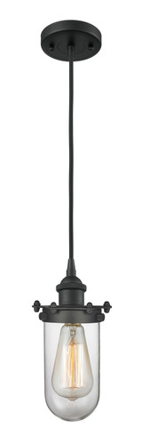 Mini Pendants Cable by Innovations ( 405 | 516-1P-BK-CE231-CL Austere ) 