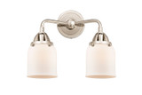 Bathroom Fixtures Two Lights by Innovations ( 405 | 288-2W-PN-G51-LED Nouveau 2 ) 