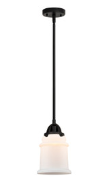 Mini Pendants Glass Down by Innovations ( 405 | 288-1S-BK-G181-LED Nouveau 2 ) 