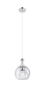 Mini Pendants Glass Down by Innovations ( 405 | 415-1PR-PN-G124-8 Ballston ) 