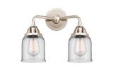 Bathroom Fixtures Two Lights by Innovations ( 405 | 288-2W-PN-G52 Nouveau 2 ) 