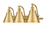 Bathroom Fixtures Three Lights by Innovations ( 405 | 515-3W-SG-M13-SG Franklin Restoration ) 