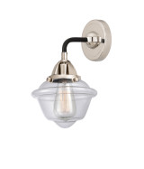 Sconces Single Glass by Innovations ( 405 | 288-1W-BPN-G532 Nouveau 2 ) 