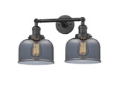 Bathroom Fixtures Two Lights by Innovations ( 405 | 208-OB-G73-LED Franklin Restoration ) 