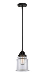 Mini Pendants Glass Down by Innovations ( 405 | 288-1S-BK-G182 Nouveau 2 ) 