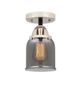 Semi-Flush Mts. Glass Down by Innovations ( 405 | 288-1C-BPN-G53-LED Nouveau 2 ) 