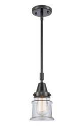 Mini Pendants Glass Down by Innovations ( 405 | 447-1S-BK-G182S Caden ) 