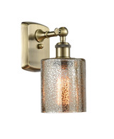 Sconces Single Glass by Innovations ( 405 | 516-1W-AB-G116 Ballston ) 