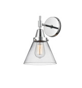 Sconces Single Glass by Innovations ( 405 | 447-1W-PC-G42 Caden ) 