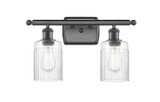 Bathroom Fixtures Two Lights by Innovations ( 405 | 516-2W-OB-G342 Ballston ) 