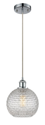 Mini Pendants Glass Down by Innovations ( 405 | 516-1P-PC-G122C-8CL Ballston ) 