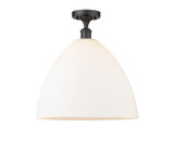 Semi-Flush Mts. Glass Down by Innovations ( 405 | 516-1C-OB-GBD-161 Ballston ) 