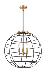 Pendants Sphere by Innovations ( 405 | 221-3S-SG-CE-22-BK Essex ) 