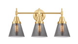 Bathroom Fixtures Three Lights by Innovations ( 405 | 447-3W-SG-G63 Caden ) 