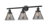 Bathroom Fixtures Three Lights by Innovations ( 405 | 205-OB-G43-LED Franklin Restoration ) 
