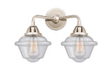 Bathroom Fixtures Two Lights by Innovations ( 405 | 288-2W-PN-G534 Nouveau 2 ) 