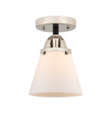Semi-Flush Mts. Glass Down by Innovations ( 405 | 288-1C-BPN-G61 Nouveau 2 ) 