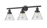 Bathroom Fixtures Three Lights by Innovations ( 405 | 205-OB-G44-LED Franklin Restoration ) 
