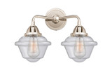 Bathroom Fixtures Two Lights by Innovations ( 405 | 288-2W-PN-G534-LED Nouveau 2 ) 