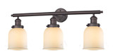 Bathroom Fixtures Three Lights by Innovations ( 405 | 205-OB-G51 Franklin Restoration ) 