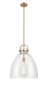 Pendants Glass Down by Innovations ( 405 | 410-1SL-BB-G412-16CL Downtown Urban ) 